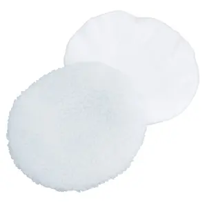 Car Van Valeting Polisher Buffer Polishing Lambswool Terry Bonnet Pad 240mm