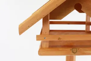 Easipet Wooden Bird Table Feeder for Garden