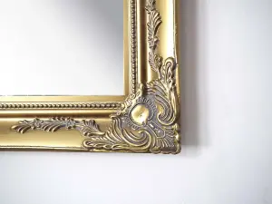 MirrorOutlet Buxton Gold Leaner Mirror 170 x 109cm