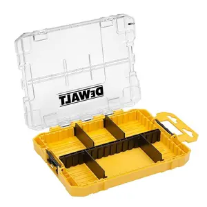 Dewalt DT70802 Medium Tough Case Organiser + 1x Pozi Bit Small Storage Case