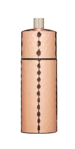 MasterClass 13cm Hammered Copper Pepper Mill