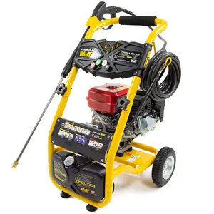 Petrol Pressure Washer Formula Wolf 275 7 HP, 240 Bar, 8m Hose