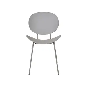 Lakra Dining Chair (Set of 2) Light Grey