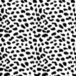 Dalmatian Wallpaper In Monochrome