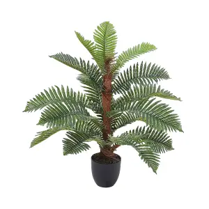 Artificial Plant Phoenix Fern Tree in Pot for Decoration Living Room