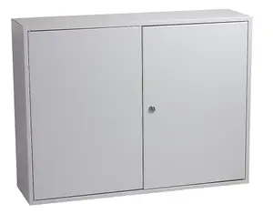 Phoenix Commercial Key Cabinet KC0600K 600 Hook with Key Lock.