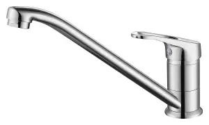 VURTU Titan Single Lever Tap, 150(H) x 50(W), Chrome, 032101