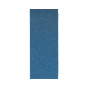 Norton 80 grit Blue Sanding sheet (L)93mm (W)230mm, Pack of 5