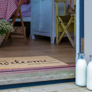 Grandkids Welcome Others Tolerated Doormat (60 x 40cm)