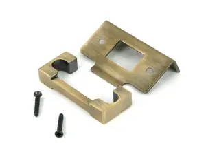 From The Anvil Aged Brass  1/2" Rebate Kit for Deadbolt