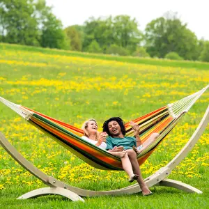 Paradiso Family Sized Garden Hammock - Esmeralda