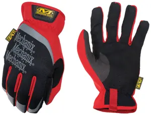 Mechanix Wear Automotive FastFit Gloves Red Medium