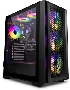 Vibox I-23 Gaming PC - Quad Core AMD Ryzen 3200G Processor - Radeon Vega 8 Graphics - 16GB RAM - 1TB SSD - Windows 11 - Wifi