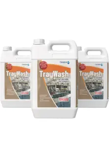 Tray Wash Traywashing Detergent 4 x 5 Litres