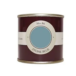 Farrow & Ball Estate Stone blue Emulsion paint, 100ml