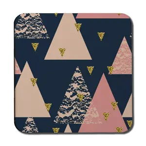 Square 6 Piece Coaster Set (Set of 6)