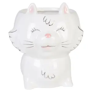 Maison by Premier Gigil White Cat Mug