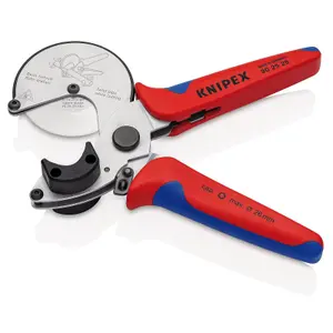 KNIPEX 90 25 25 Pipe Cutter, 210mm 13165