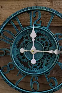 Outdoor Garden Wall Mechanical Clock