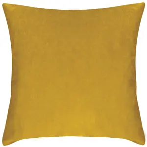 Evans Lichfield Gold Bee Velvet Polyester Filled Cushion