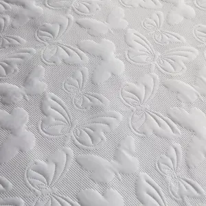 Butterfly Garden Pinsonic Quilted Bedspread