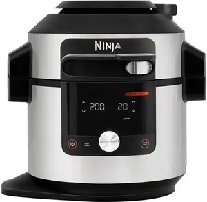 Ninja OL750UK Foodi MAX 15-In-1 Smartlid Multi-Cooker With Smart Cook System 7.5L