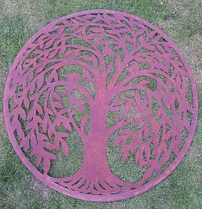 Weeping Willow Tree Wall Screen 1m Diameter