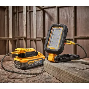 Dewalt DCL182 Rechargeable USB A to USB C LED Task Light 3 Modes Rotating Head