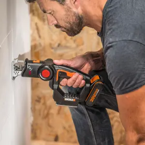 WORX WX550.2 20V Axis (2-1 Jigsaw & Reciprocating Saw)