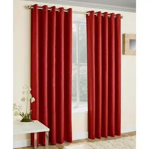 Biller Eyelet Thermal Light Reducing Curtain (Set of 2) Duck Egg / 229cm Width x 275 cm Drop