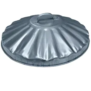 Replacement Metal Bin Lid for 85L 90L & 95L Litre Steel Bin