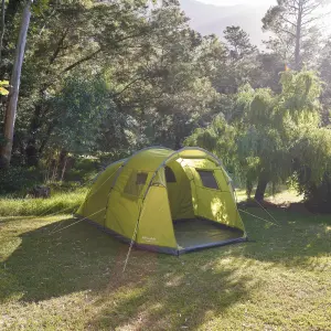 Eurohike Sendero 4 Waterproof Tent with Sewn-in Groundsheet and Inbuilt Porch