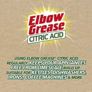 Elbow Grease Powder Citric acid, 250g