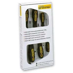 PROXXON 6 Piece Screwdriver Set - Phillps & Slotted