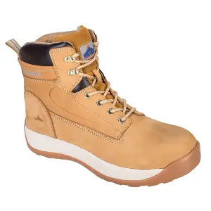 Portwest Unisex Adult Steelite Nubuck Safety Boots Honey (10.5 UK)