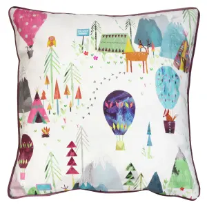 Prestigious Textiles Away We Go Kids Piped Feather Filled Cushion