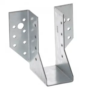 Heavy Duty 2mm Thick Galvanised Face Fix Joist Hanger 48x96mm