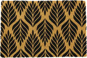 Multi Palm Leaves Pattern Doormat