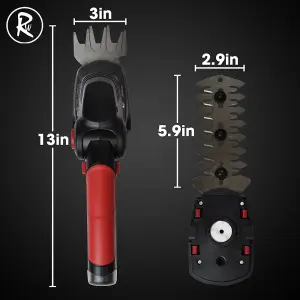 2 In 1 Garden Cordless Grass Shears