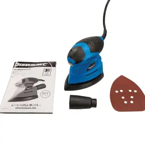 Silverline DIY Detail Sander 421042 Power Tools 130W