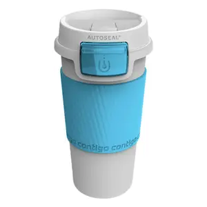 Maison by Premier Contigo Morgan White And Ocean 355ml Auto Seal Mug