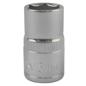 15mm 1/2" Drive Shallow Metric Socket Single Hex / 6 sided Bergen