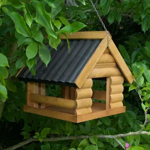 Fordwich Black Hanging Bird House