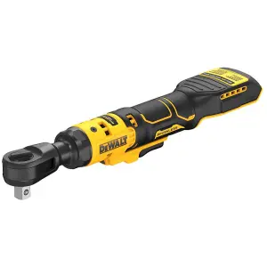 Dewalt DCF512D2 18v XR 1/2" Open Head Ratchet Variable Speed - 2 x 2.0Ah + Bag