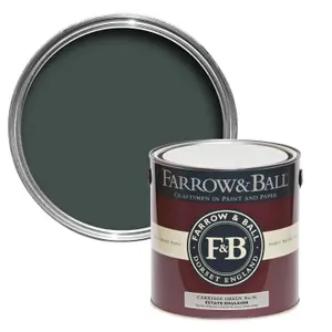 Farrow & Ball Estate Emulsion Mixed Colour 94 Carriage Green 2.5 Litre