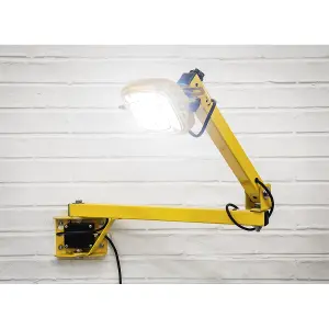 Sealey Loading Bay Floodlight 30W SMD LED Foldable 4200 Lumens LED30WDL