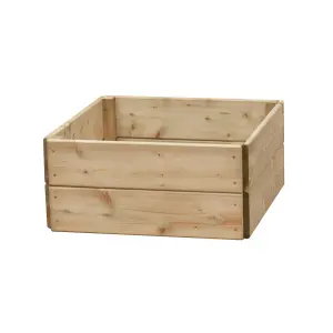 Greena Square Raised Bed 30 cm High, 60 x 60cm