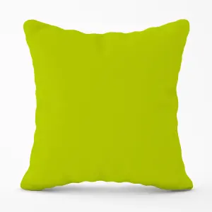 Lime Green Cushions 45cm x 45cm