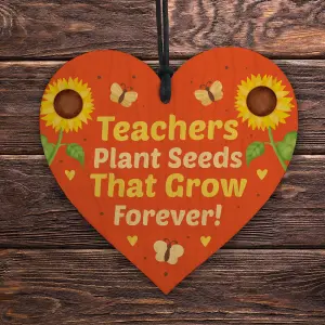 Red Ocean Teacher Appreciation Gifts - Thank You Gifts For Teacher - End of Term Gifts - Leaving Nursery, School