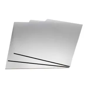 The Mesh Company  2mm Thick Aluminium Sheet 1050 Grade - 500 x 500mm